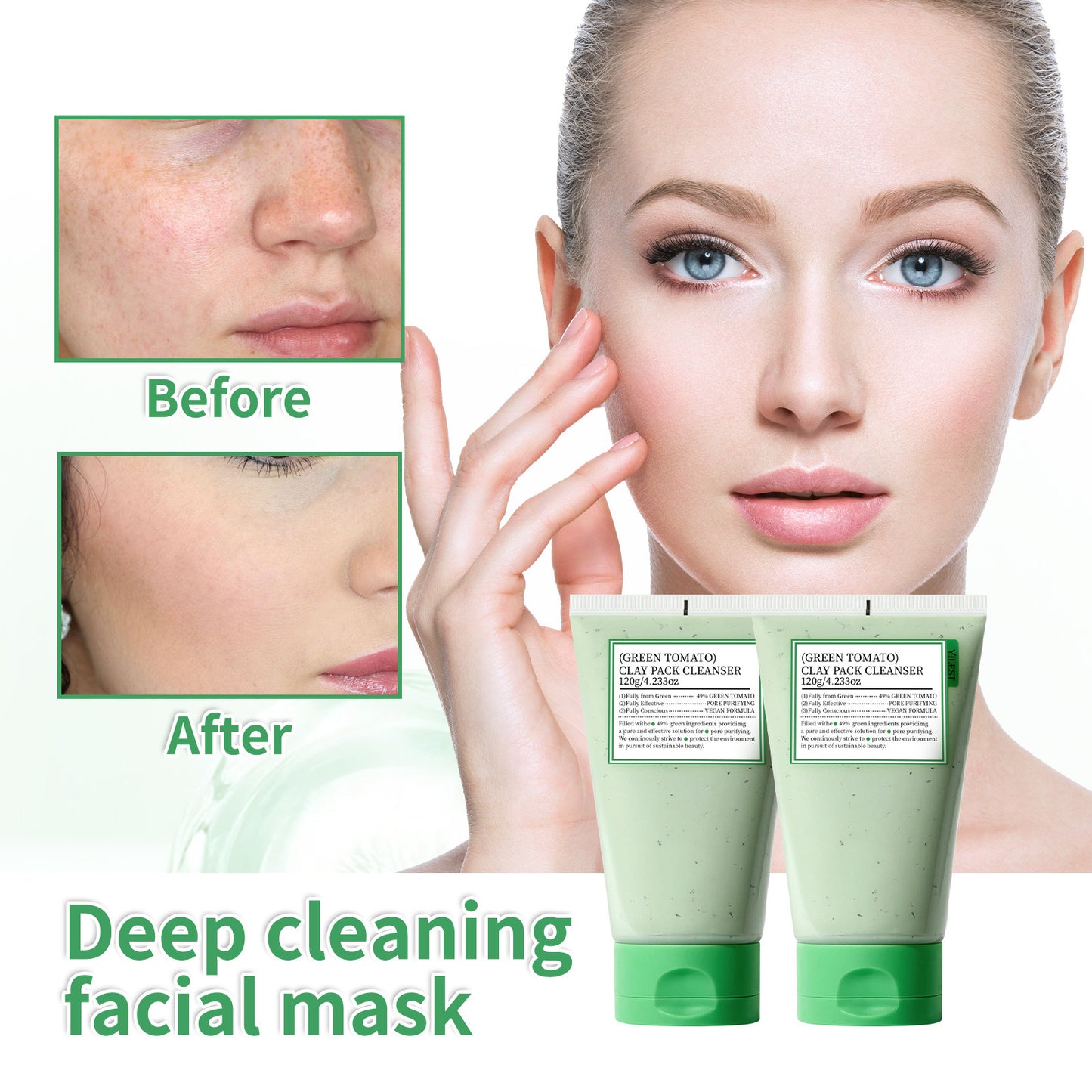 Green Tomato™ Face Cleanser