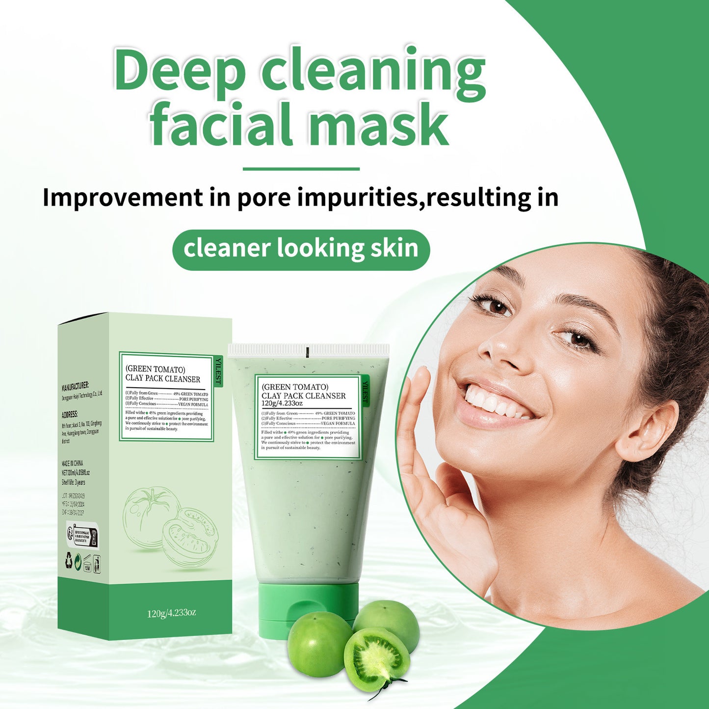 Green Tomato™ Face Cleanser